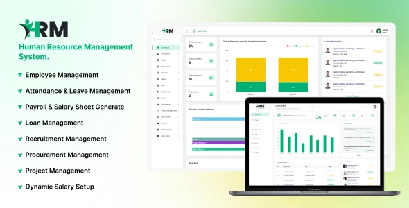 HR Manager – Human Resource Management System HR Software (HRMS)