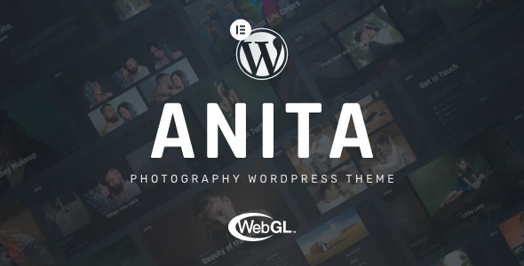 Anita | Photography WordPress Theme