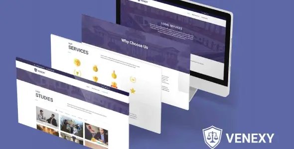 Venexy – Lawyer Elementor Kit