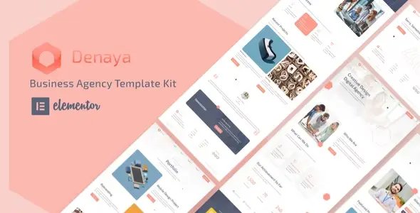Denaya – Business Agency Elementor Template Kit
