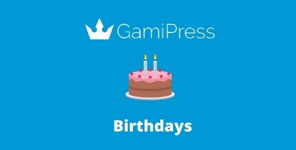 GamiPress Birthdays