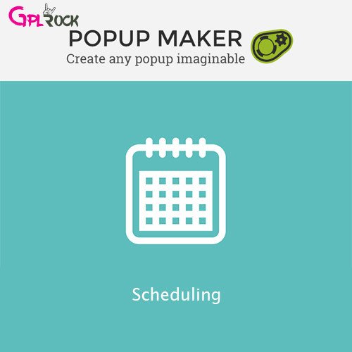 Popup Maker – Scheduling