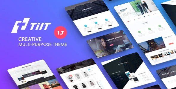 Tilt – Creative Multipurpose WordPress Theme