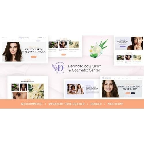D&C | Dermatology Clinic & Cosmetology Center WordPress Theme