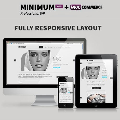 MINIMUM – Professional WordPress Theme