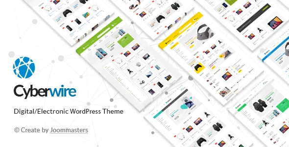 CyberWire – WooCommerce AJAX WordPress Theme
