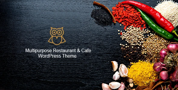 OWL – Multipurpose Restaurant & Cafe WordPress Theme