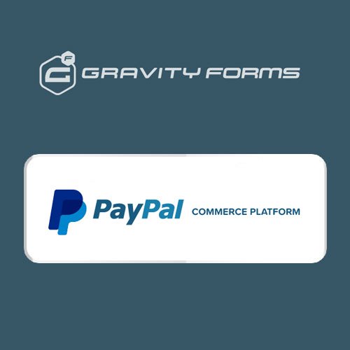 Gravity Forms PayPal Commerce Platform AddOn
