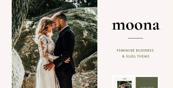 Moona – Feminine Business & Blog Theme