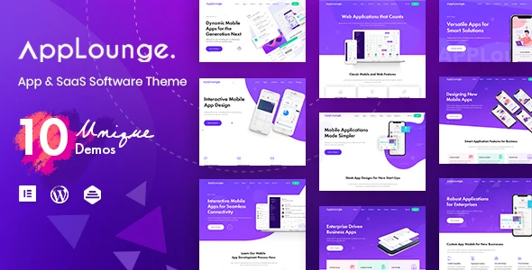 AppLounge – Multipurpose SaaS WordPress Theme