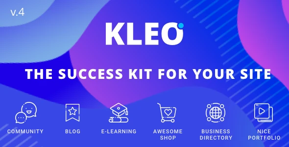 KLEO – Community Focused & Multi-Purpose BuddyPress WordPress Theme
