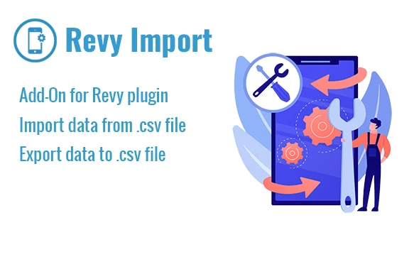 Revy Import – Data Import Utility for Revy plugin