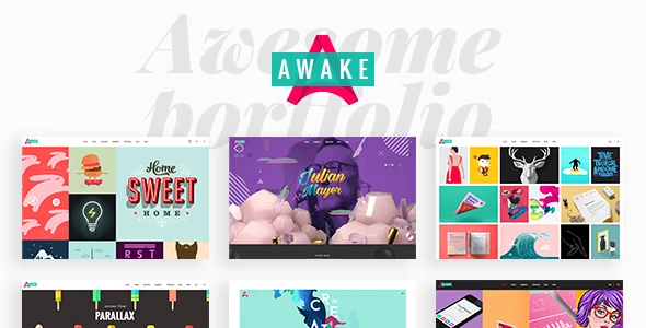 Awake – Creative Portfolio WordPress Theme