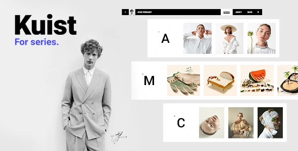 Kuist – Photography Series Portfolio WordPress Theme